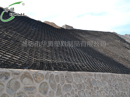土工格室、噴錨和立體柔性防護技術(shù)