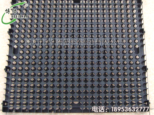 分析塑料排水板的工作原理及應用